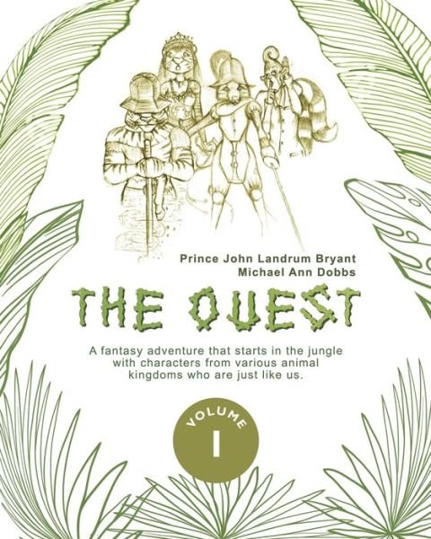 Cover for Michael Ann Dobbs · The Quest - Volume 1 (Pocketbok) (2020)