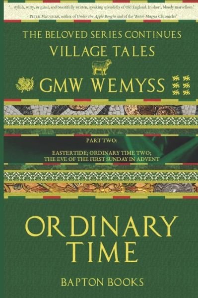 Cover for Gmw Wemyss · Ordinary Time (Pocketbok) (2020)