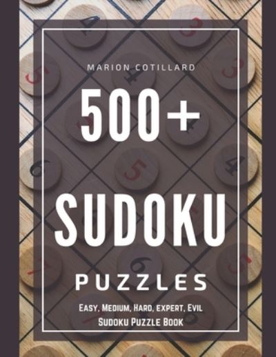 Cover for Marion Cotillard · 500+ sudoku puzzles (Paperback Book) (2020)