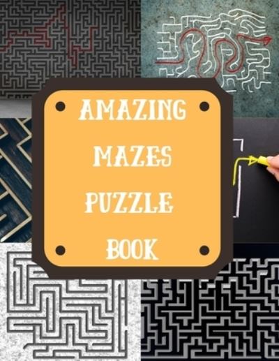 Cover for Andrea Martin · Amazing Mazes Puzzle Book (Paperback Book) (2020)