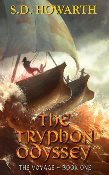 Cover for S D Howarth · The Tryphon Odyssey (Paperback Book) (2021)