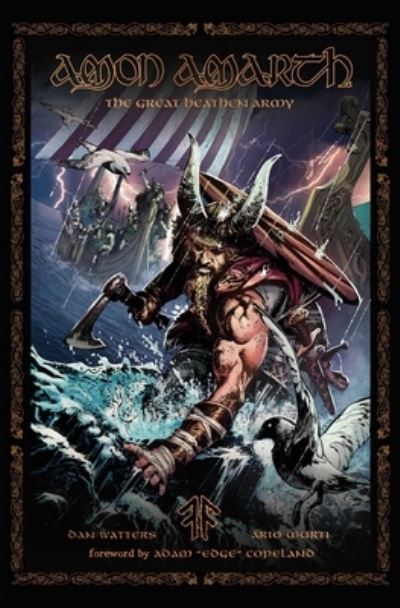 Amon Amarth: THE GREAT HEATHEN ARMY – INVASION - Amon Amarth - Bøger - Z2 comics - 9798886560374 - 18. juli 2024