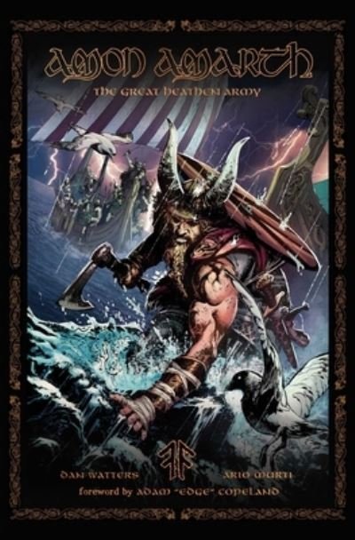 Amon Amarth: THE GREAT HEATHEN ARMY – INVASION - Amon Amarth - Livros - Z2 comics - 9798886560374 - 18 de julho de 2024