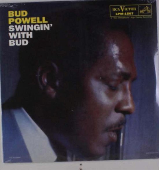 Cover for Bud Powell · Swingin' With Bud (LP) [180 gram edition] (2003)