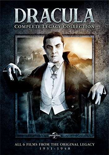 Dracula: Complete Legacy Collection - Dracula: Complete Legacy Collection - Filmy - Universal - 0025192248375 - 2 września 2014