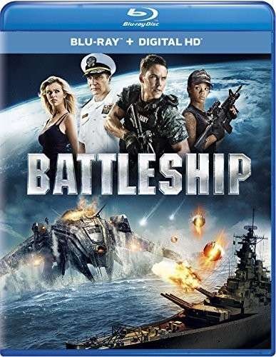 Cover for Battleship (Blu-ray) (2014)