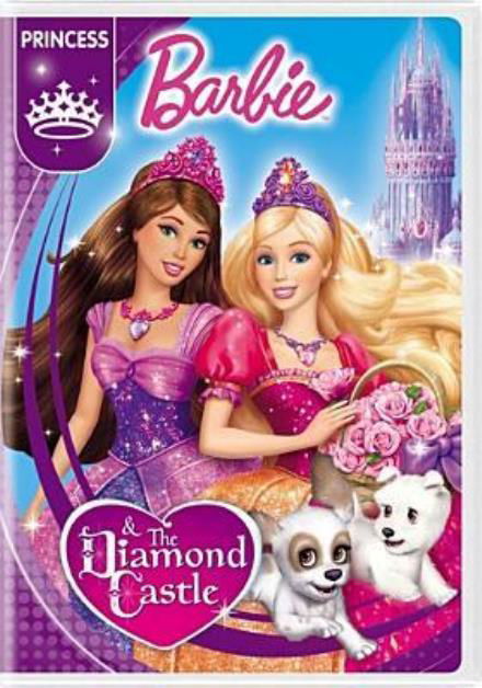 Cover for Barbie &amp; the Diamond Castle (DVD) (2017)