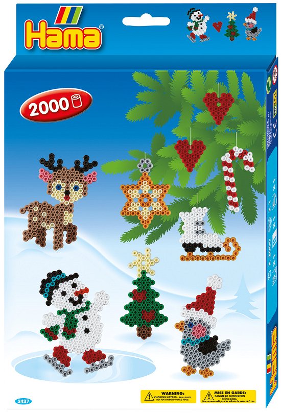 Cover for Hama · Hama 3437 Box 2000 Christmas Kerst (Toys)