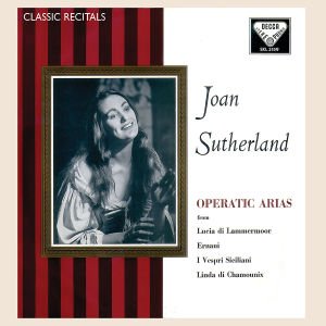 Cover for Sutherland Joan · Operatic Arias (CD) [Remastered edition] [Digipak] (2005)