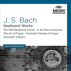 Cover for J.s. Bach · J.s. Bach-keyboard Works (CD) [Collectors edition] (2015)
