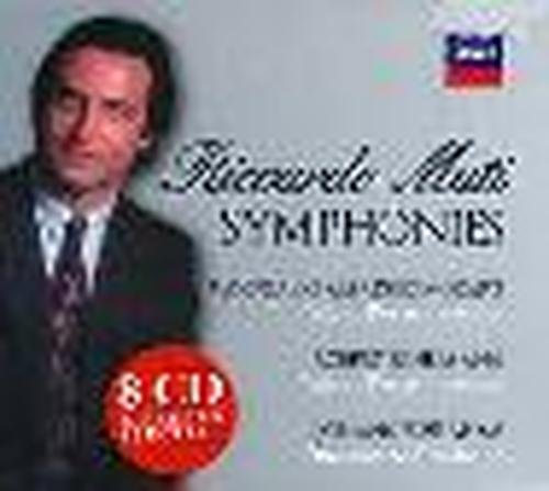 Cover for Riccardo Muti · Symphonies: Mozart Schumann Brahms (CD) (2010)