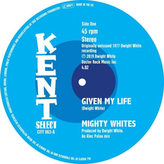 Given My Life - Mighty Whites - Musiikki - KENT - 0029667023375 - perjantai 2. elokuuta 2019