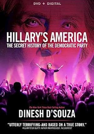 Cover for Hillary's America (DVD) (2016)