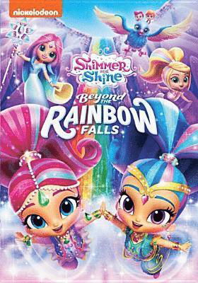 Cover for Shimmer &amp; Shine: Beyond the Rainbow Falls (DVD) (2018)
