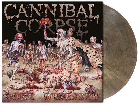 Cover for Cannibal Corpse · Gore Obsessed (LP) (2019)