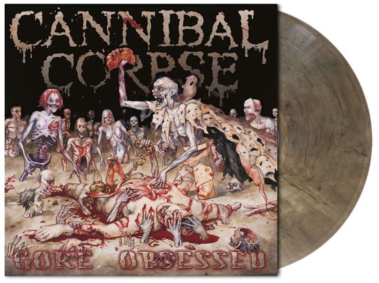 Gore Obsessed - Cannibal Corpse - Musik - METAL BLADE RECORDS - 0039842511375 - 7. März 2019