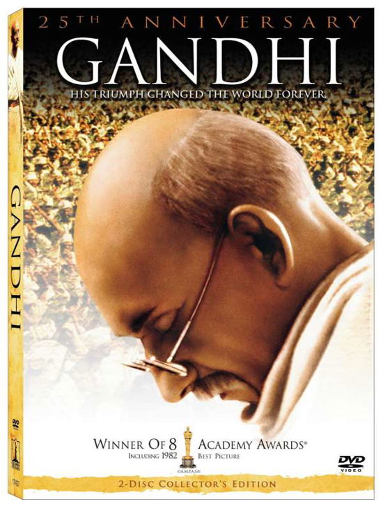 Cover for Gandhi (DVD) (2007)