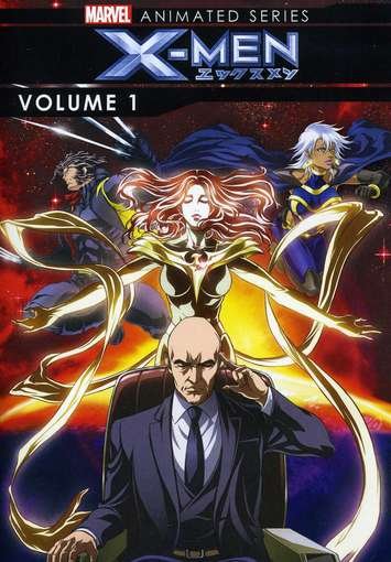 Cover for DVD · Marvel Anime: X-men - Season 01 - Vol. 1 (DVD) [Widescreen edition] (2012)