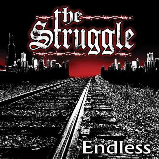 Cover for Struggle · Endless (LP) [Coloured edition] (2017)