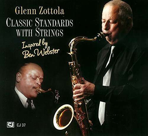 Cover for Glenn Zottola · Classic Standards with Strings (CD) (2016)