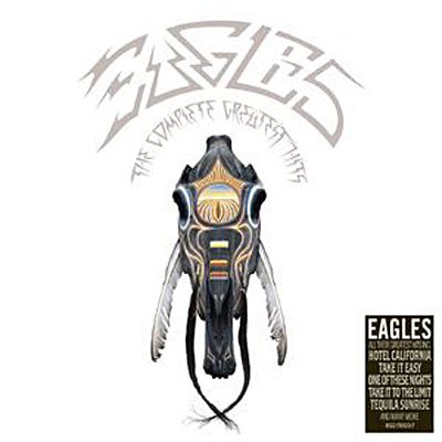 Cover for Eagles · The Complete Greatest Hits (2 Disc UK Release) (CD) (2008)