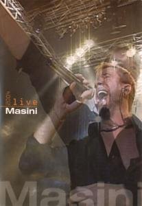 Cover for Marco Masini · Masini Live (DVD) (2008)