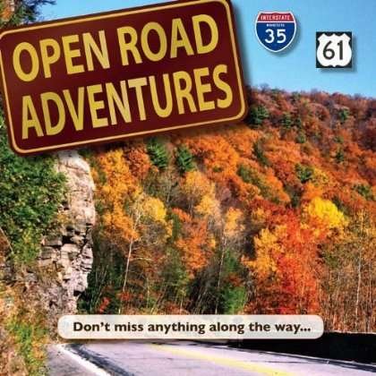 Cover for Open Road Adventures · Minnesota's North Shore Audio Tour (CD) (2011)