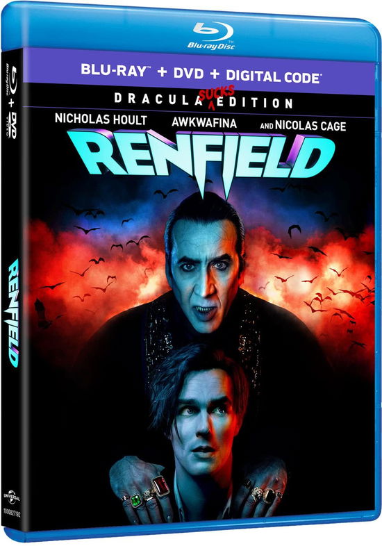 Cover for Renfield (Blu-Ray) (2023)