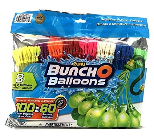 Cover for Bunch O Balloons 8 Pack Rapid Fill Pk12 (Toys)