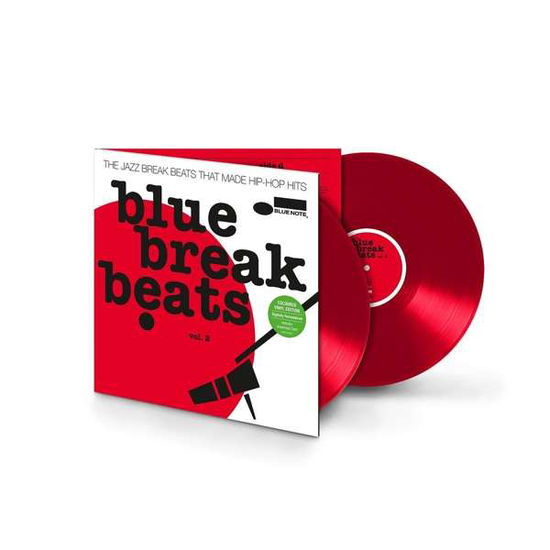 Cover for Diverse Jazz · Blue Break Beats Vol.2 (Re (LP) [Coloured edition] (2017)