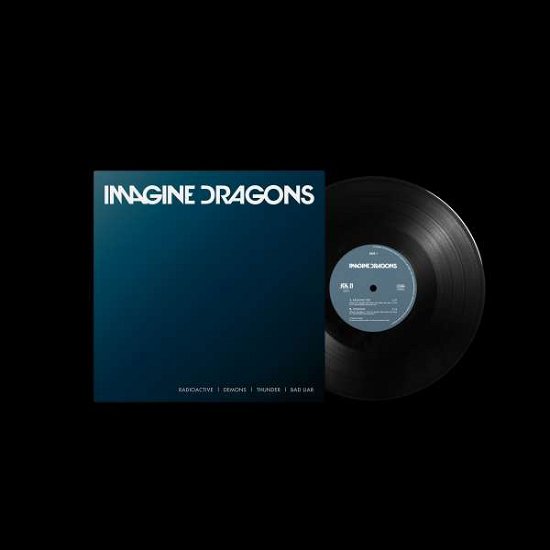 Cover for Imagine Dragons · Radioactive / Demons / Thunder / Bad...(ltd.10' Lp) (10&quot;) (2020)