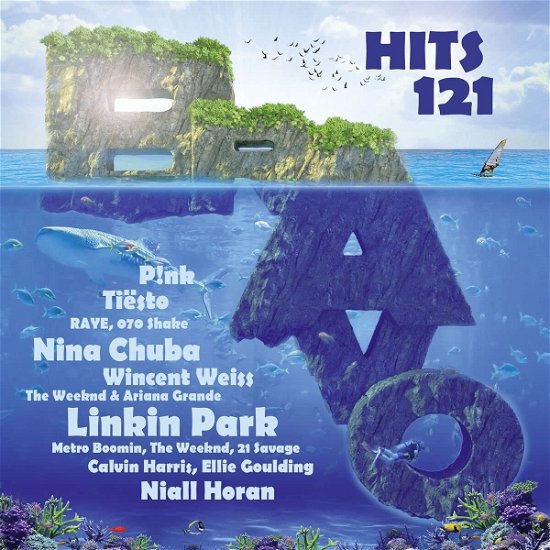 Cover for Various Artists · Bravo Hits 121 (CD) (2023)
