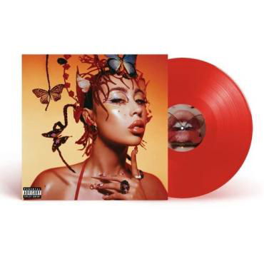 Cover for Kali Uchis · Red Moon In Venus [Explicit Content] (Indie Exclusive, Colored Vinyl, Red) (VINIL) (2023)