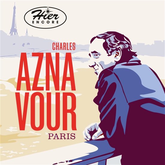 Cover for Charles Aznavour · Hier Encore - Paris (CD) (2023)