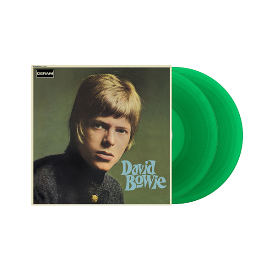 Cover for David Bowie (LP) [Deluxe Green Vinyl edition] (2024)