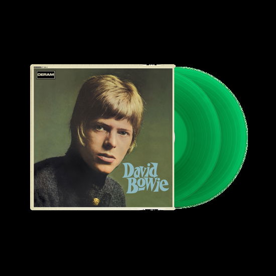 Cover for David Bowie (LP) [Deluxe Green Vinyl edition] (2024)