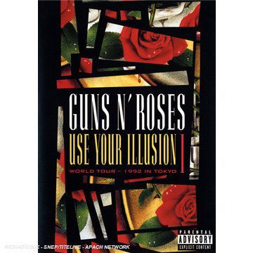 Cover for Guns N Roses · Use Your Illusion I (DVD) (2004)