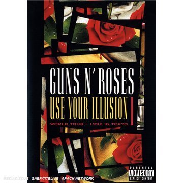 Cover for Guns N' Roses · Use Your Illusion I - World Tour - 1992 in Tokyo (MDVD) (2004)