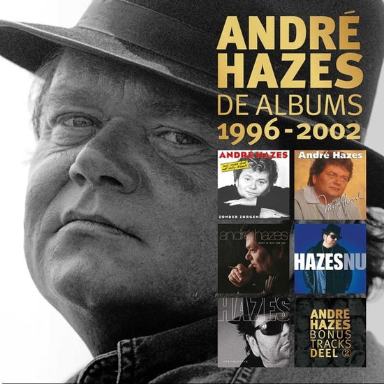 Cover for Andre Hazes · De Albums 1996  2002 (CD) (2020)