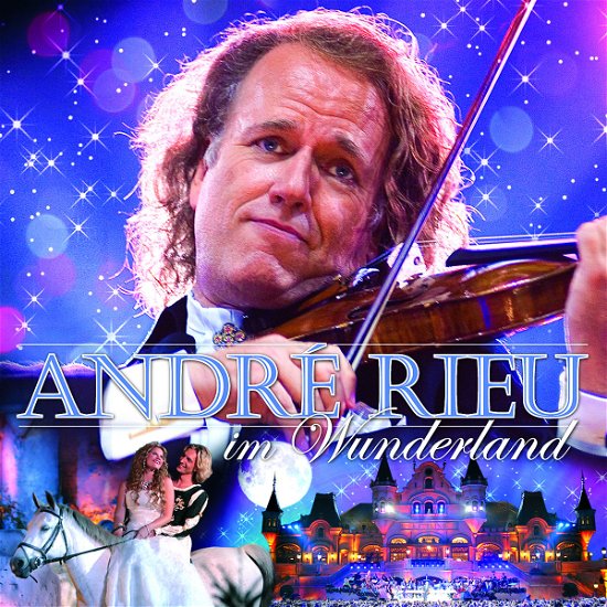 Cover for Andre Rieu · Andre Rieu Im Wunderland (CD) (2007)