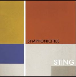 Cover for Sting · Symphonicities (CD) (2010)
