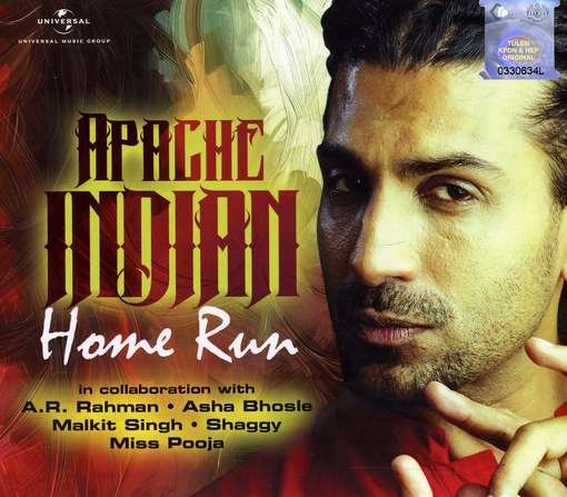 Cover for Apache Indian · Home Run (CD) (2012)