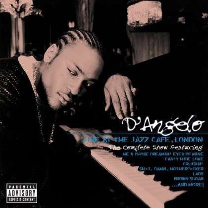 Cover for D'angelo · Live At The Jazz Cafe London (CD) (2014)