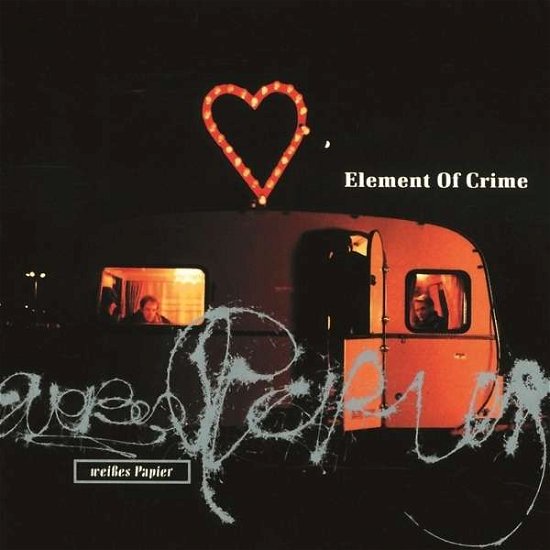 Cover for Element Of Crime · Weisses Papier (LP) (2016)