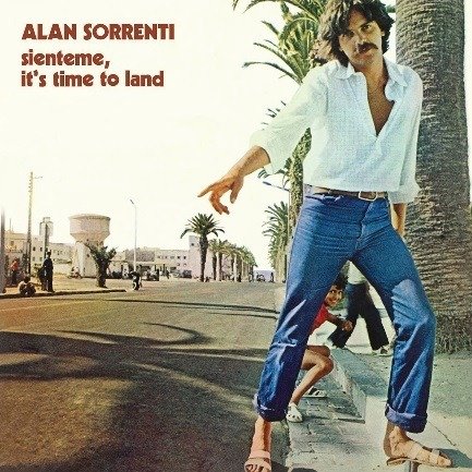 Cover for Alan Sorrenti · Sienteme... It's Time To (LP) (2021)