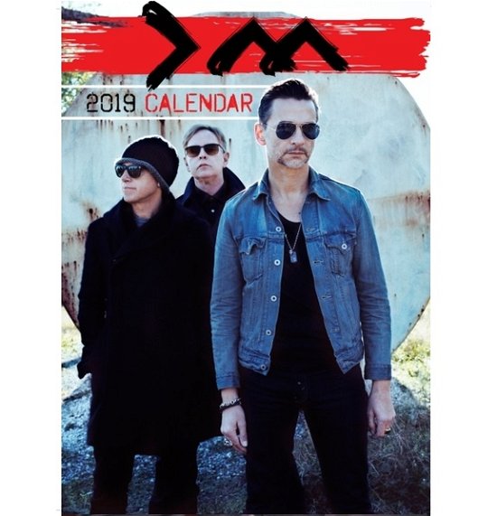 2019 Calendar - Depeche Mode - Merchandise - OC CALENDARS - 0616906764375 - 
