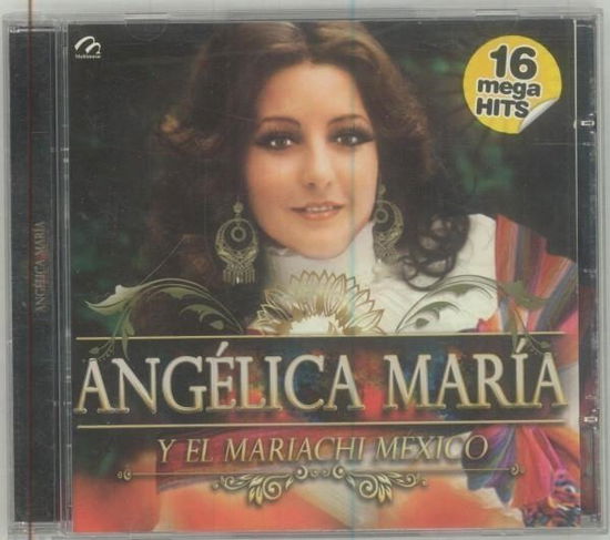 Cover for Angelica Maria · 16 Exitos (CD) (2013)