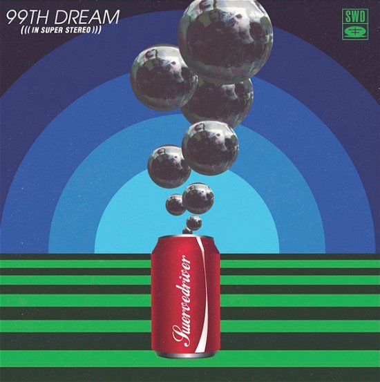 99th Dream (Red Vinyl) - Swervedriver - Música - OUTER BATTERY - 0634457158375 - 19 de janeiro de 2024