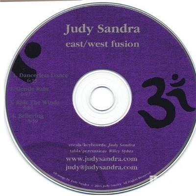 East / West Fusion - Judy Sandra - Música - Judy Sandra - 0634479008375 - 9 de setembro de 2003