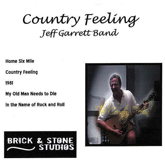 Cover for Jeff Garrett · Country Feeling (CD) (2008)